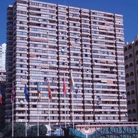 Apartamentos Acuarium III Бенідорм Екстер'єр фото