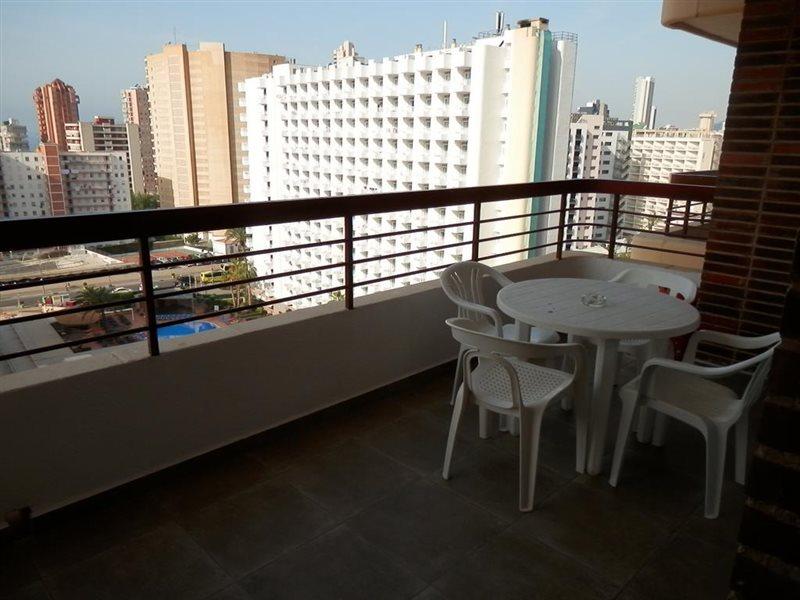 Apartamentos Acuarium III Бенідорм Екстер'єр фото