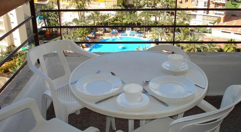 Apartamentos Acuarium III Бенідорм Екстер'єр фото