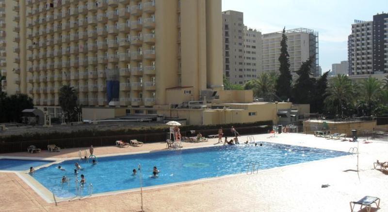 Apartamentos Acuarium III Бенідорм Екстер'єр фото