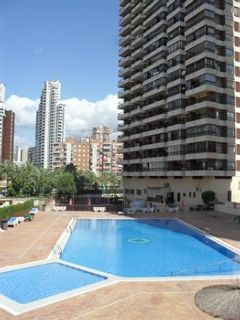 Apartamentos Acuarium III Бенідорм Екстер'єр фото
